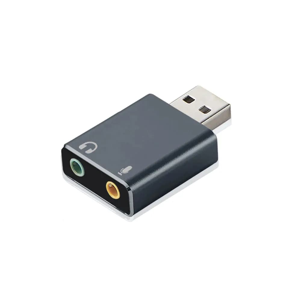 ADAPTADOR DE AUDIO USB