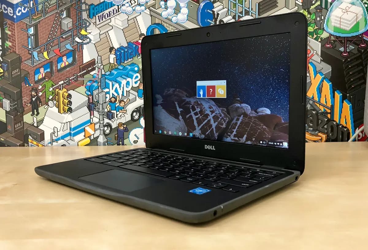 CHROMEBOOK DELL 11 3180