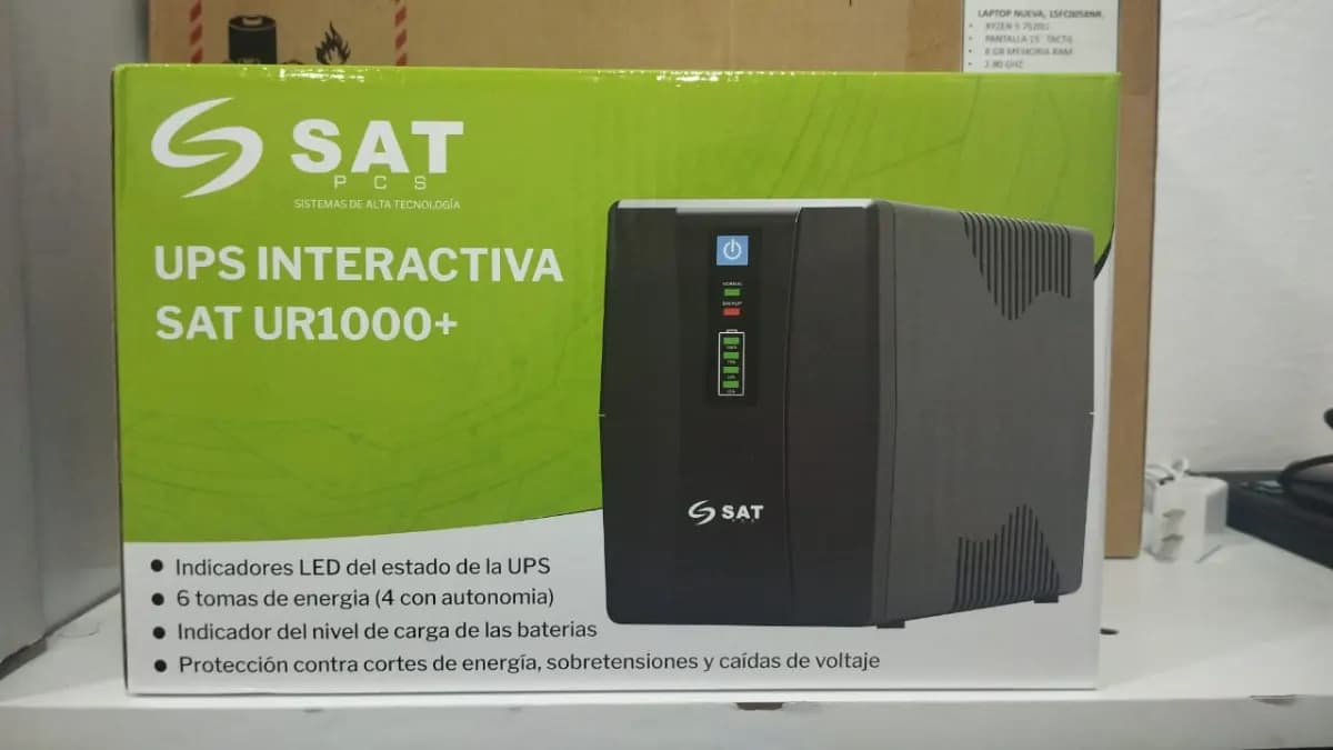 UPS 1000 VA 500W SAT