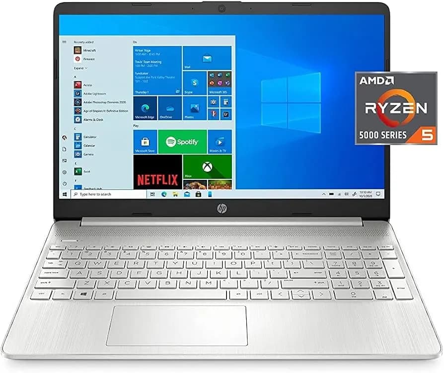 LAPTOP RYZEN 5-5500U HP 15-EF2148NR