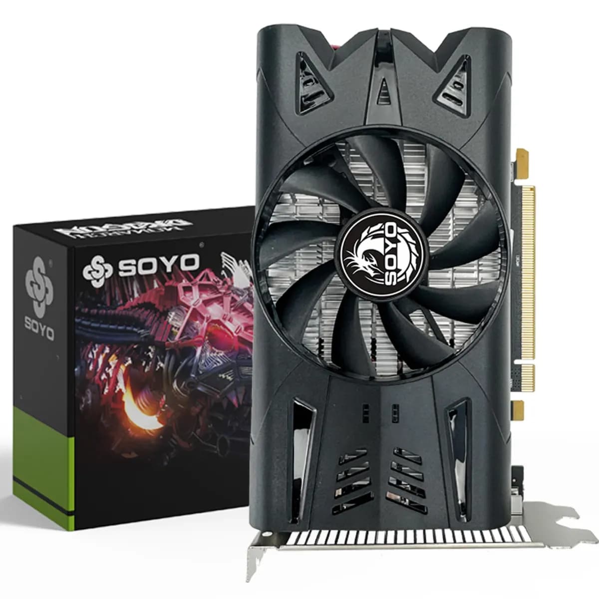 TARJETA DE VIDEO RX 470 4GB SOYO-REDRAGON