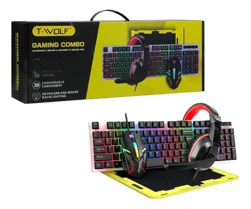 COMBO GAMING TWOLF 240