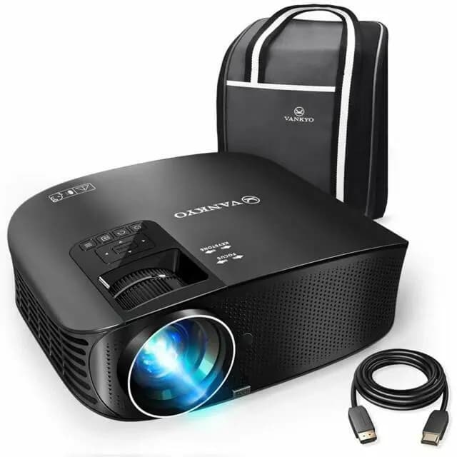 VIDEOBEAM VANKYO LEISURE 510, 1080P, WIFI, HDMI-VGA