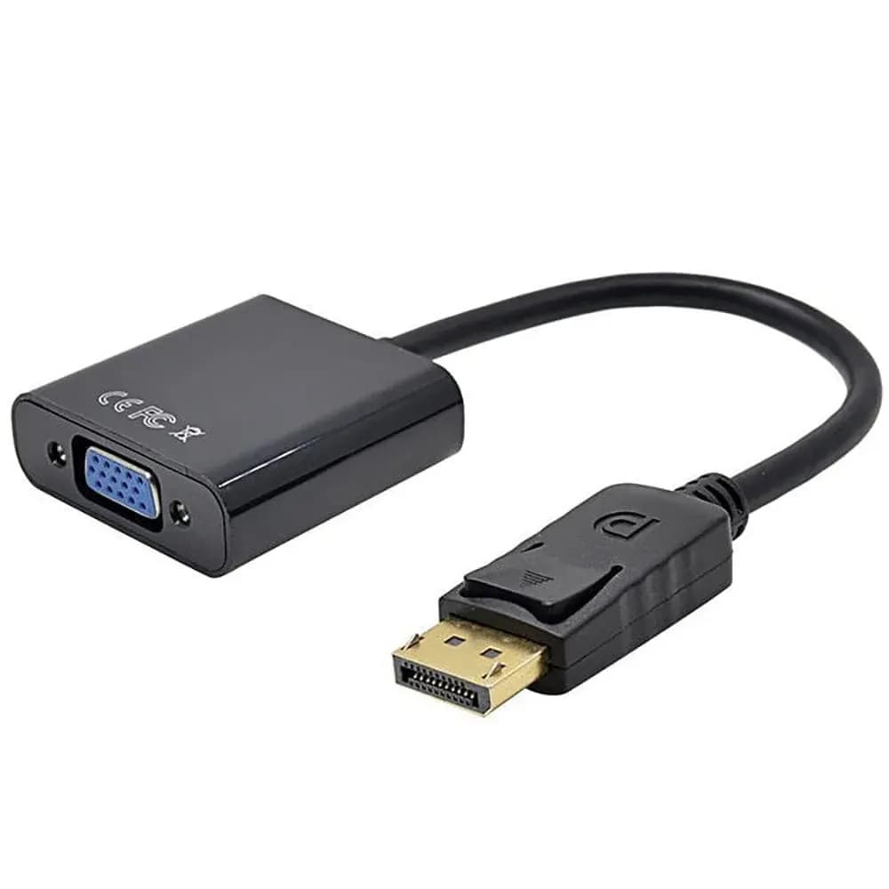 ADAPTADOR DISPLAYPORT - VGA